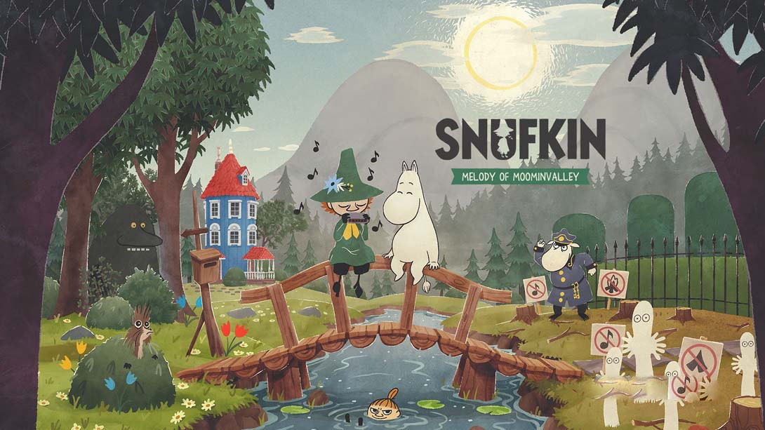 [Switch游戏]史力奇 姆明谷的旋律 .Snufkin Melody of Moominvalley-梦境潮玩