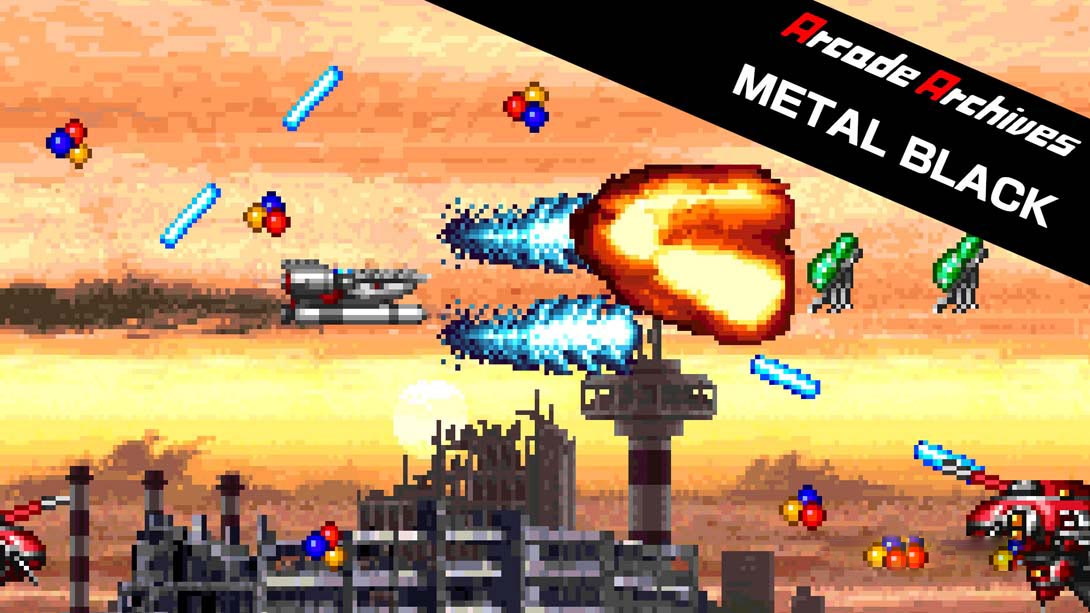 [Switch游戏]Arcade Archives METAL BLACK-梦境潮玩