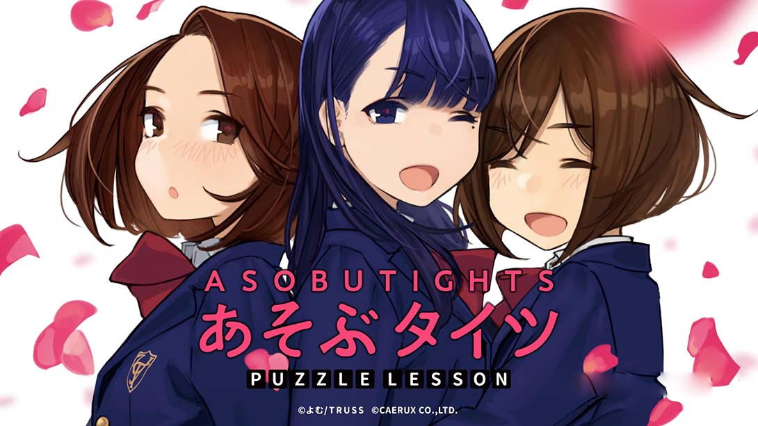 [Switch游戏]丝袜游戏拼图课 ASOBU TIGHTS  PUZZLE LESSON-梦境潮玩