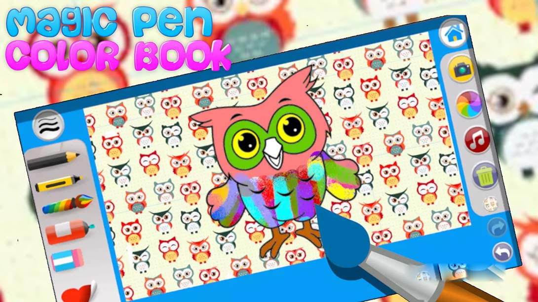 [Switch游戏]魔术笔彩色书 Magic Pen Color Book-梦境潮玩