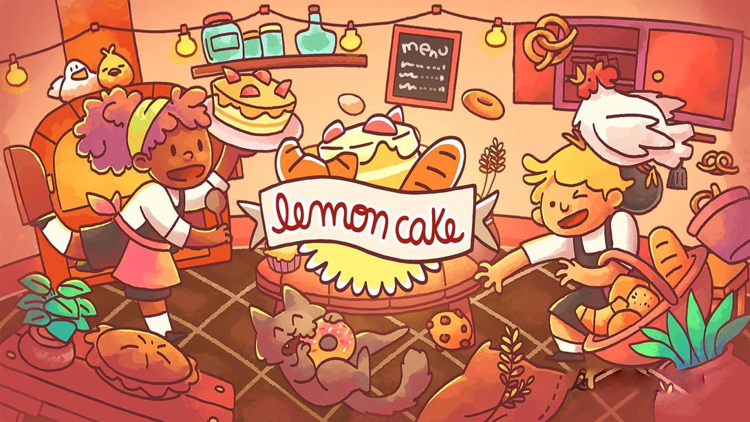 [Switch游戏]柠檬蛋糕 Lemon Cake-梦境潮玩