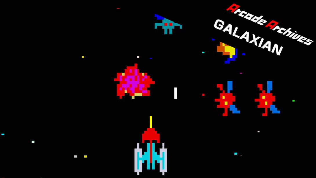 [Switch游戏]Arcade Archives GALAXIAN-梦境潮玩