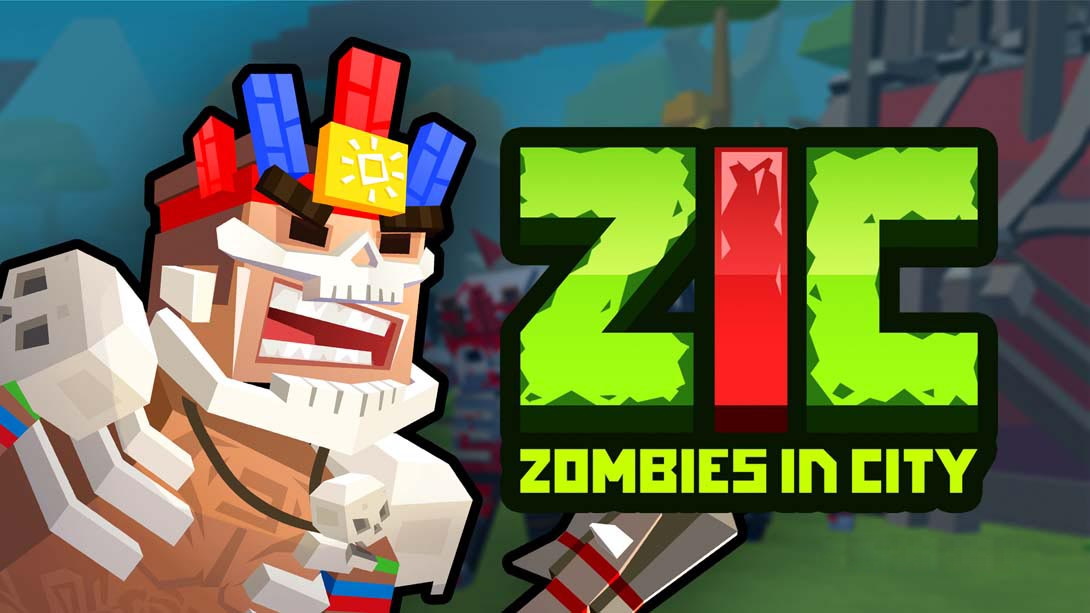 [Switch游戏]僵尸之城岛屿生存 ZIC: Zombies in City-梦境潮玩
