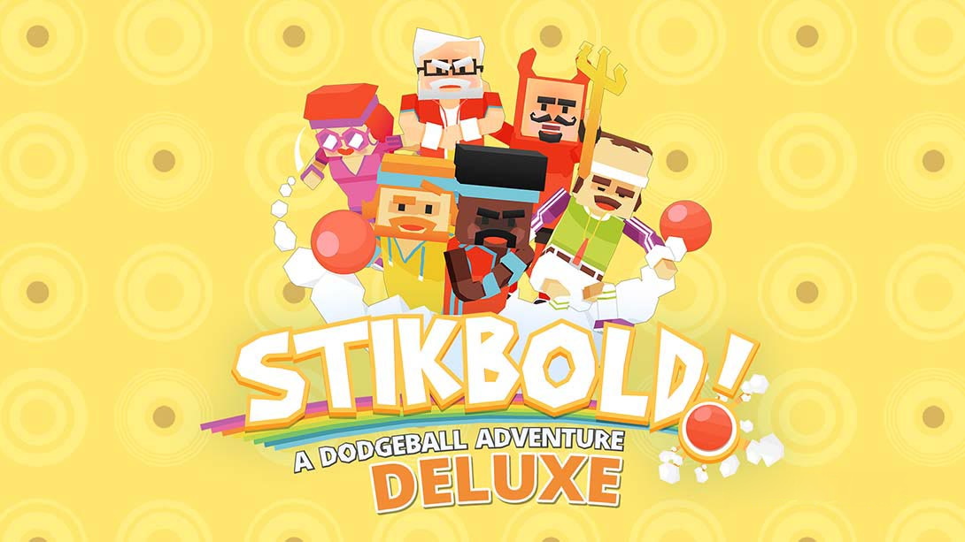[Switch游戏]躲避球大冒险 Stikbold! A Dodgeball Adventure DELUXE-梦境潮玩