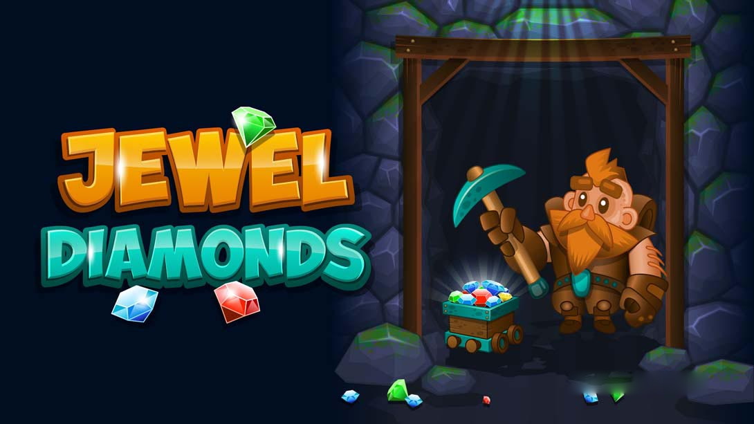 [Switch游戏]星宝钻石 Jewel Diamonds-梦境潮玩