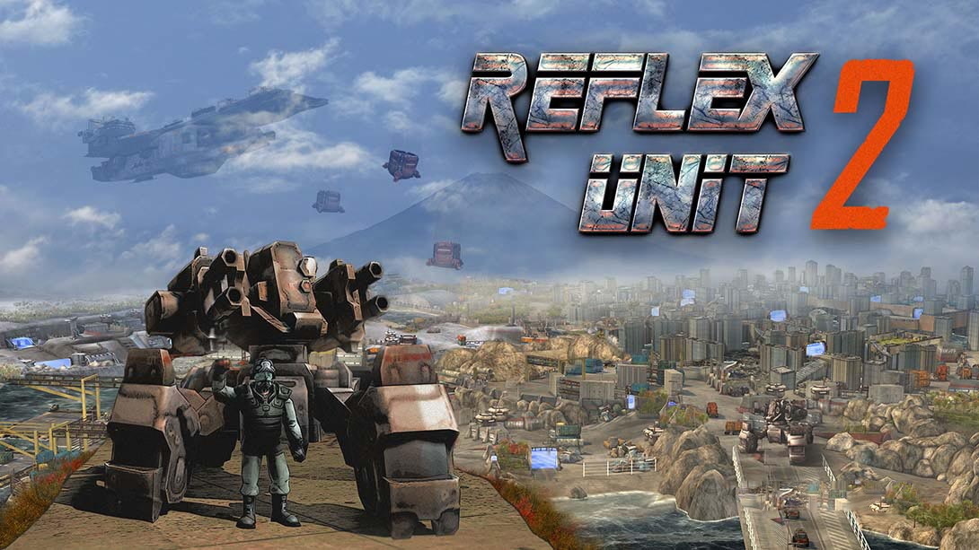 [Switch游戏]反射单元2 Reflex Unit 2-梦境潮玩