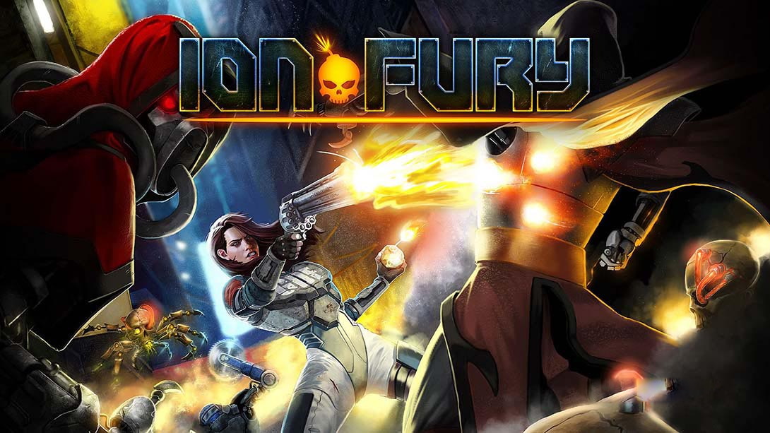 [Switch游戏]等离子狂怒 Ion Fury-梦境潮玩