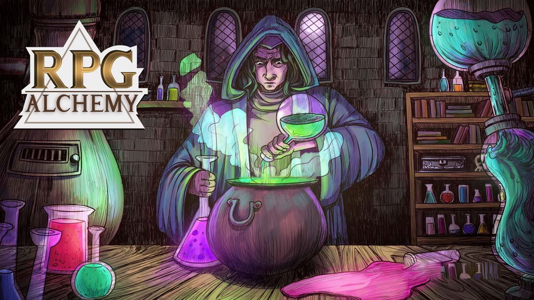 [Switch游戏]RPG炼金术 RPG Alchemy-梦境潮玩