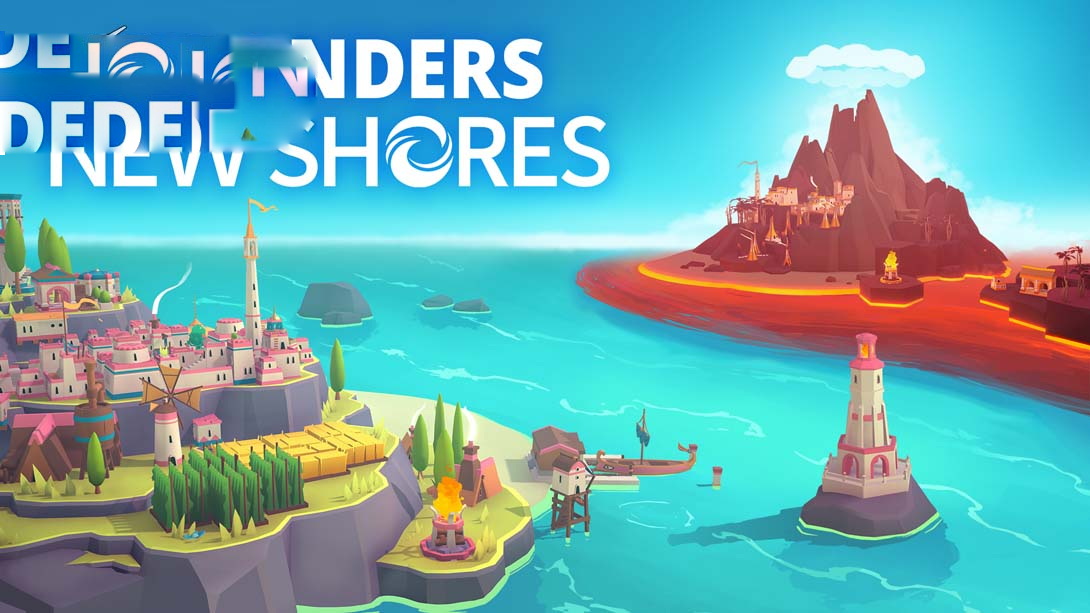 [switch游戏]岛民 新天地 .ISLANDERS New Shores-梦境潮玩