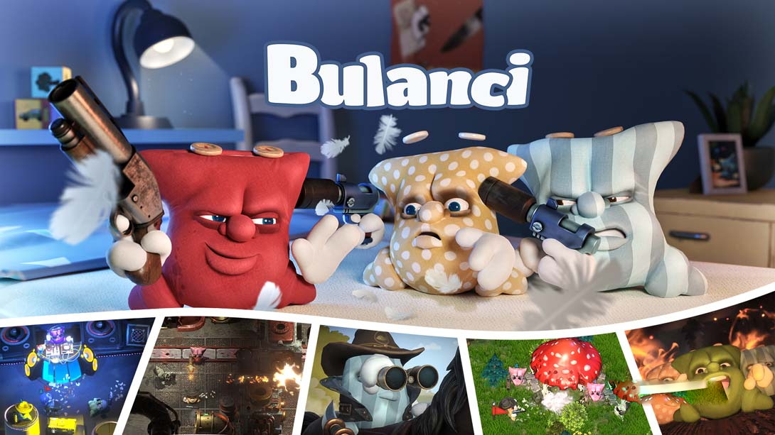 [Switch游戏]枕头大战 .Bulanci-梦境潮玩