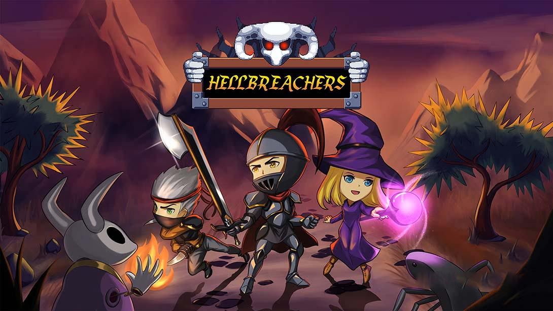 [Switch游戏]地狱杀手 Hellbreachers-梦境潮玩