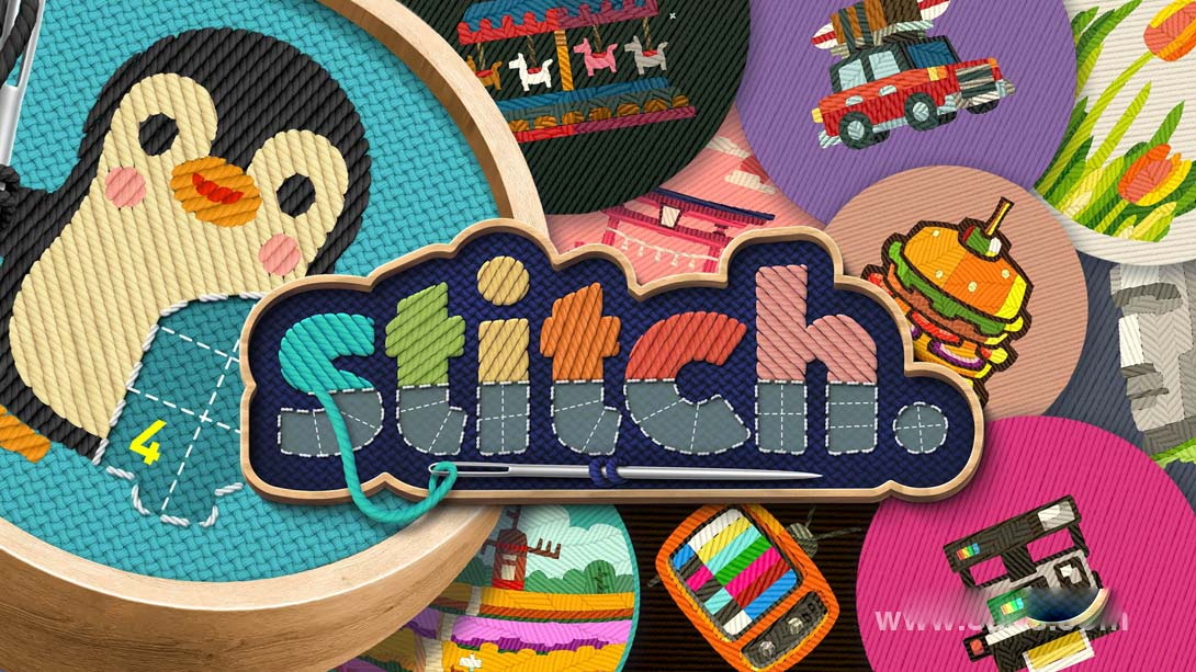 [Switch游戏]刺绣 .stitch-梦境潮玩