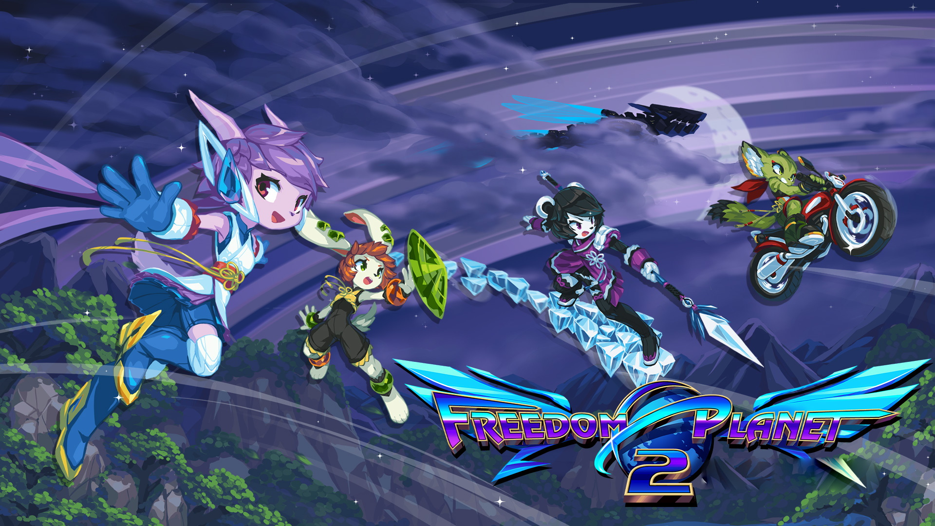 [金手指]自由星球2 .Freedom Planet 2（1.2.5）金手指-梦境潮玩