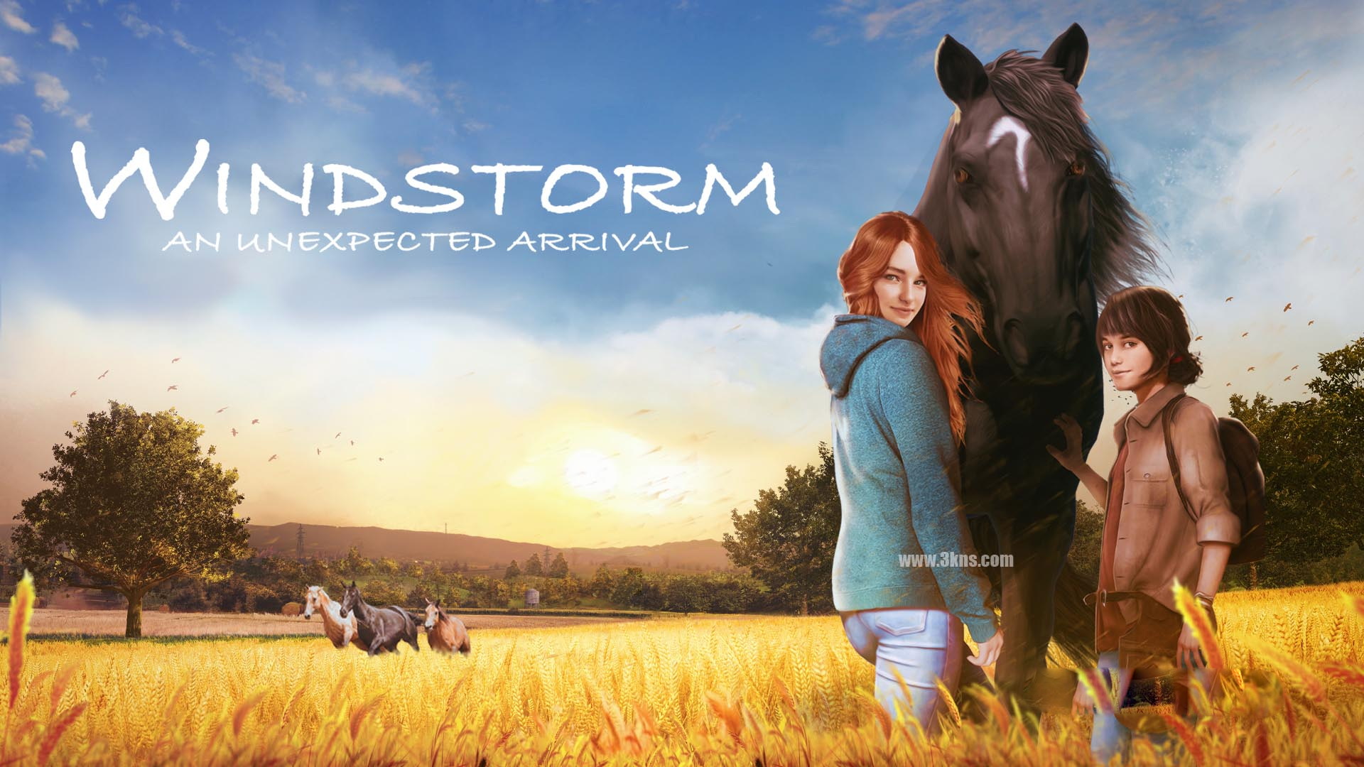 [Switch游戏]风暴：勇敢的骑手 .Windstorm – Ari’s arrival-梦境潮玩
