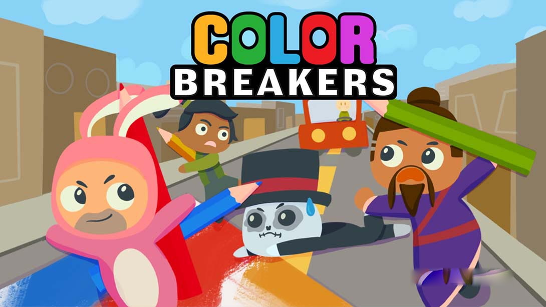 [Switch游戏]色彩破坏者 Color Breakers-梦境潮玩