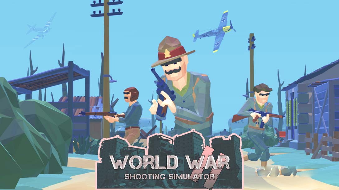 [Switch游戏]二战射击模拟器 .World War II Shooting Simulator-梦境潮玩