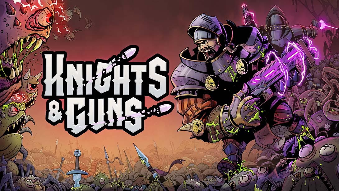 [Switch游戏]骑士与枪支 Knights & Guns-梦境潮玩