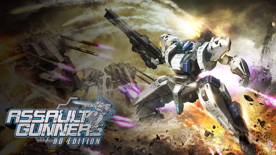 [Switch游戏]突击枪手HD Assault Gunners HD Edition-梦境潮玩