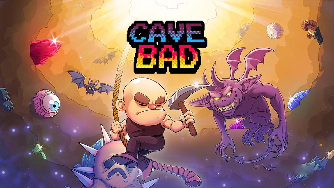 [Switch游戏]掘底驱魔人 Cave Bad-梦境潮玩