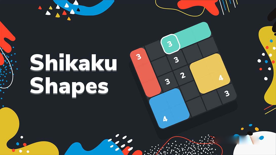 [Switch游戏]Shikaku Shapes-梦境潮玩