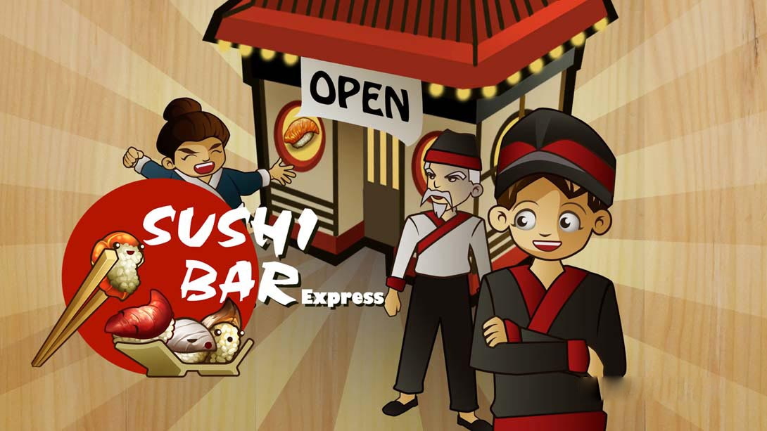 [Switch游戏]寿司吧快递 .Sushi Bar Express-梦境潮玩