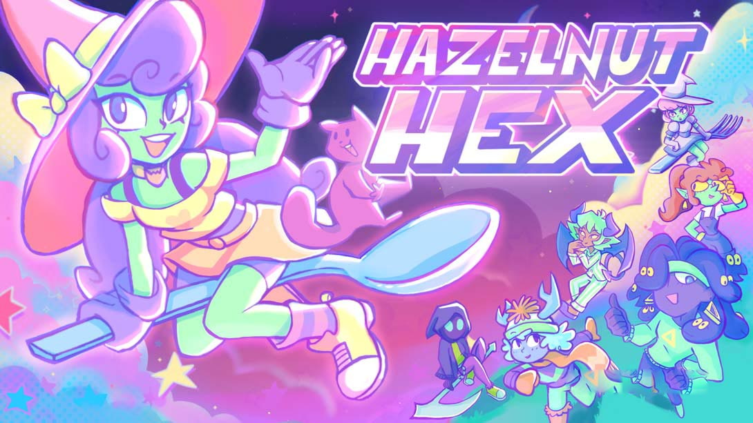 [Switch游戏]Hazelnut Hex-梦境潮玩
