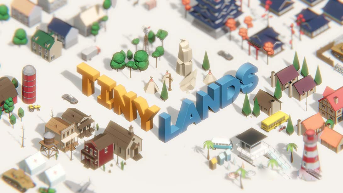 [Switch游戏]小小土地 Tiny Lands-梦境潮玩