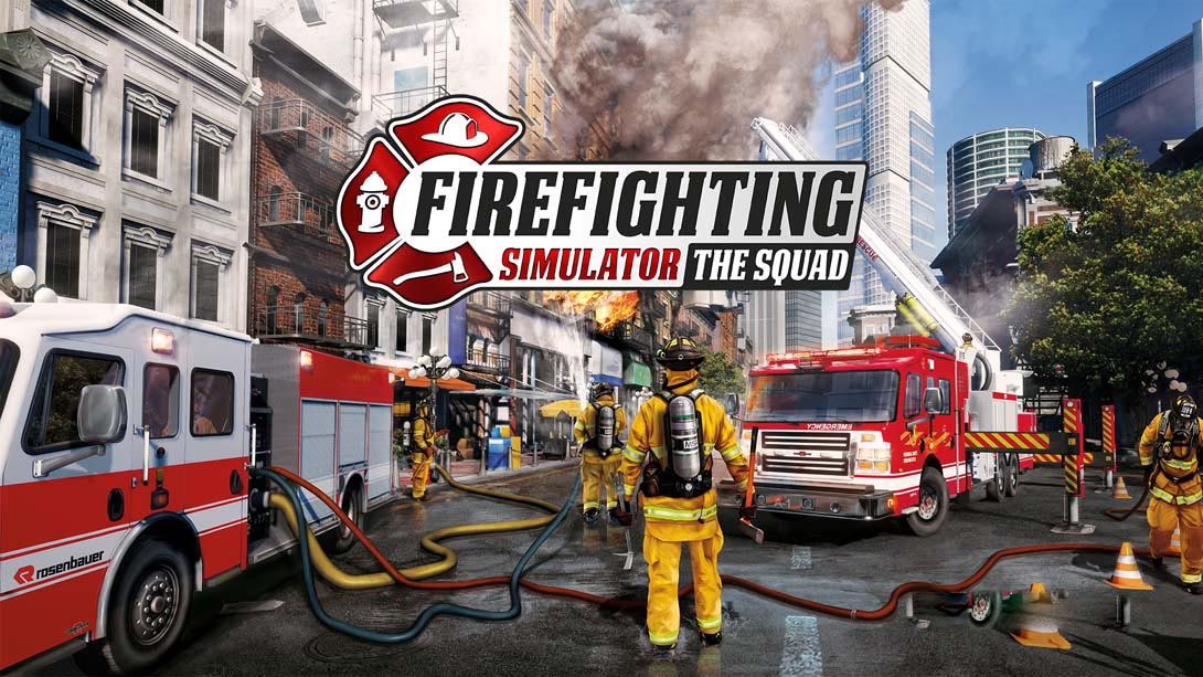 [Switch游戏]模拟消防英豪 .Firefighting Simulator – The Squad-梦境潮玩