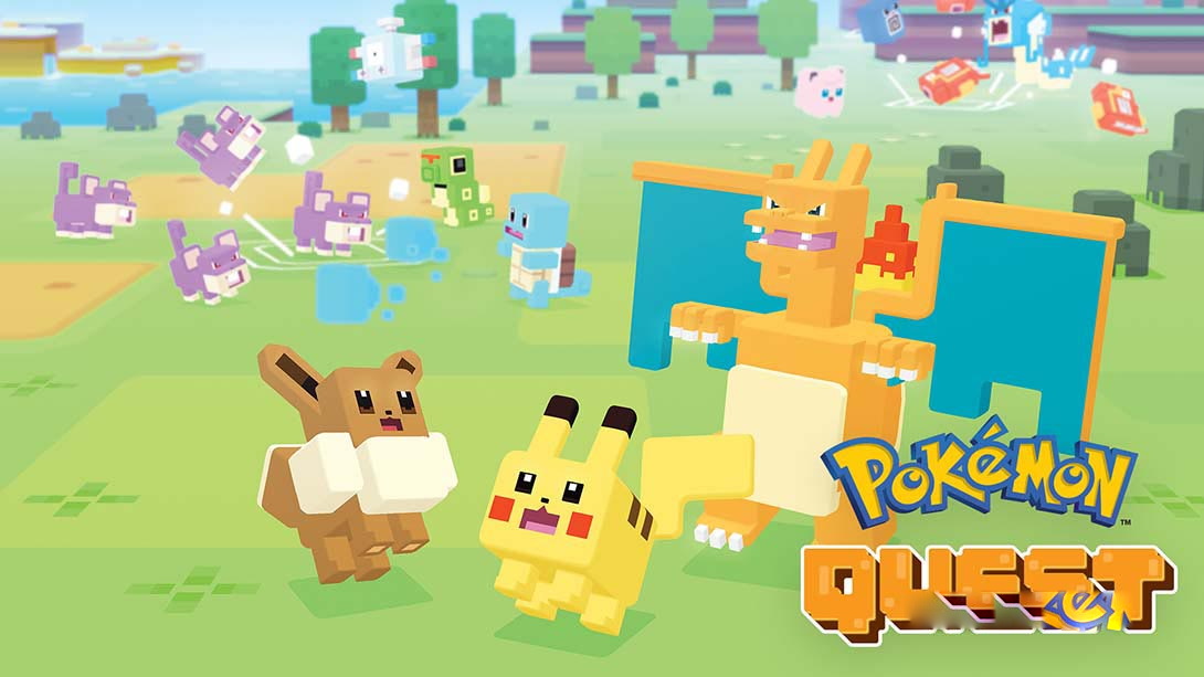 [Switch游戏]方可梦寻宝探险 Pokémon Quest-梦境潮玩