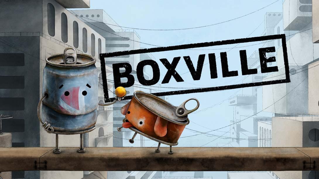 [Switch游戏]盒子城 Boxville-梦境潮玩