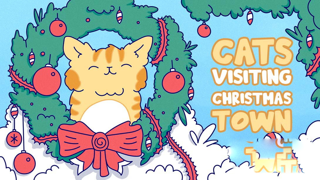[switch游戏]猫造访圣诞小镇 .Cats Visiting Christmas Town-梦境潮玩