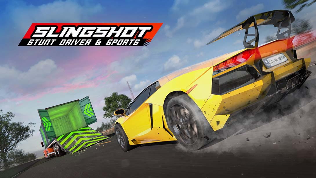 [Switch游戏]弹弓特技车手和运动 Slingshot Stunt Driver-梦境潮玩