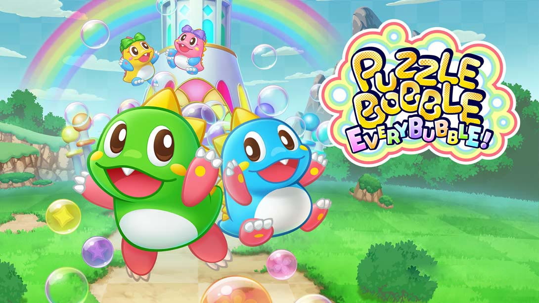 [Switch游戏]益智泡泡龙：一起泡泡战 .Puzzle Bobble Everybubble-梦境潮玩