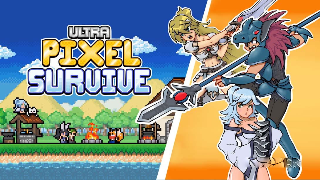 [Switch游戏]像素生存模拟器 Ultra Pixel Survive-梦境潮玩