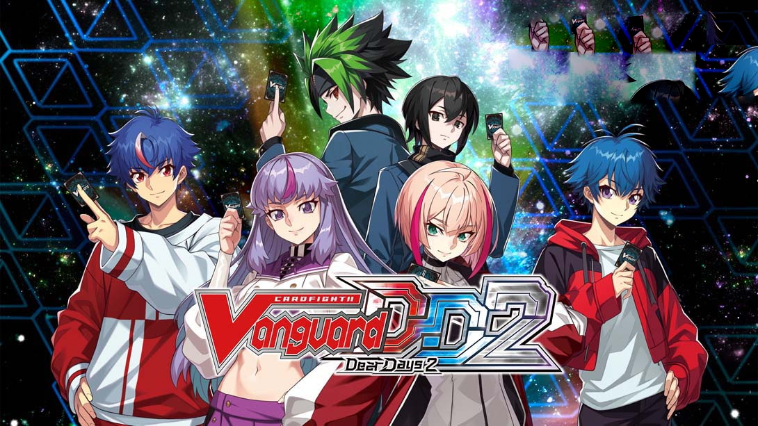 [Switch游戏]卡片战斗先导者DD2 .Cardfight Vanguard Dear Days 2-梦境潮玩
