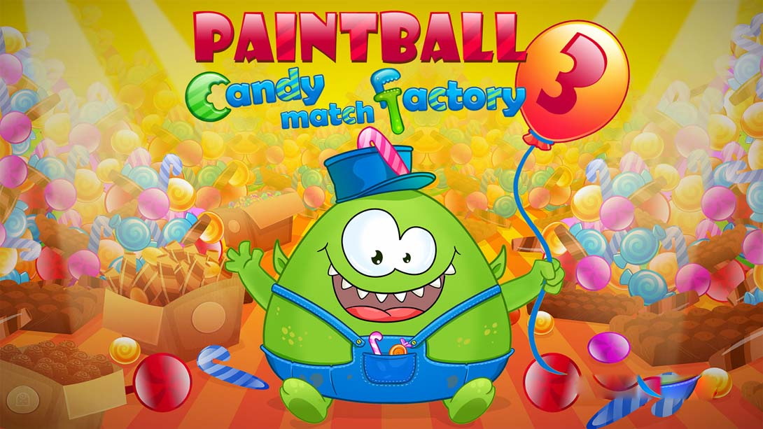 [Switch游戏]彩弹3 糖果配对工厂 Paintball 3 – Candy Match Factory-梦境潮玩