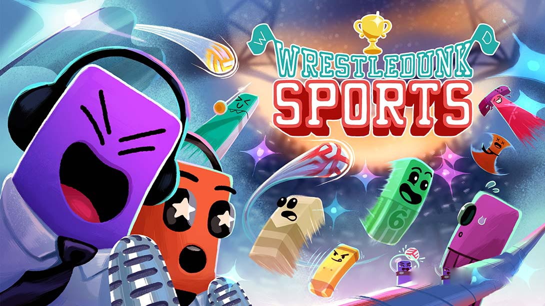 [Switch游戏]摔跤运动 Wrestledunk Sports-梦境潮玩
