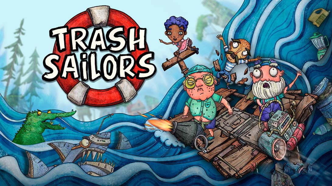 [Switch游戏]垃圾水手 Trash Sailors-梦境潮玩