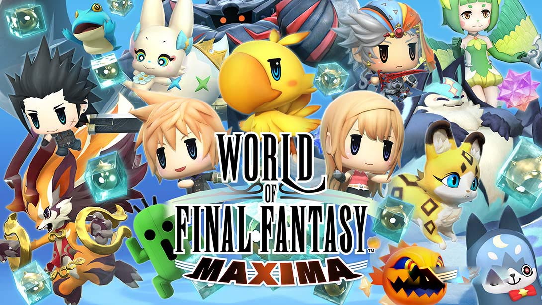 [Switch游戏]最终幻想世界 Maxima-梦境潮玩