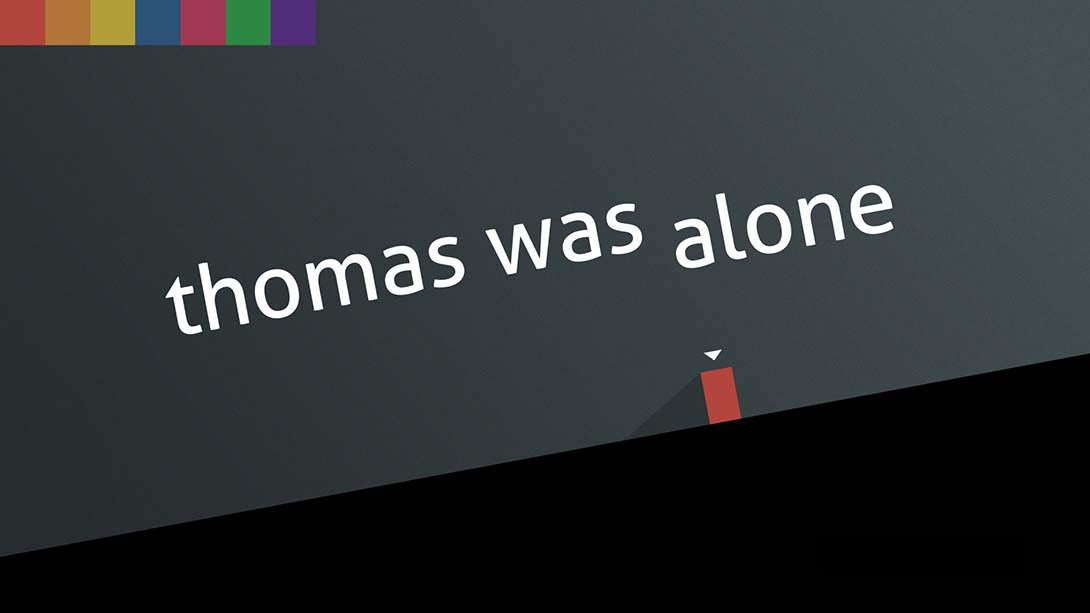 [Switch游戏]孤独的托马斯 Thomas Was Alone-梦境潮玩
