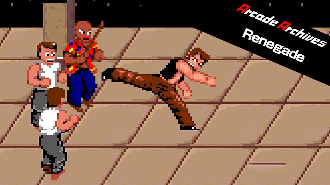 [Switch游戏]街机档案：热血硬派 Arcade Archives Renegade-梦境潮玩
