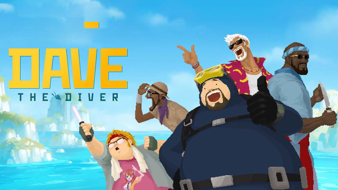 [Switch游戏]潜水员戴夫 DAVE THE DIVER-梦境潮玩