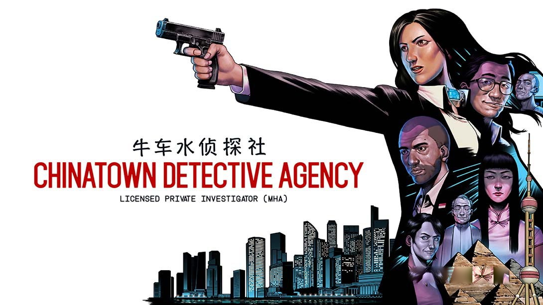 [金手指]牛车水侦探社 Chinatown Detective Agency（1.1）金手指-梦境潮玩