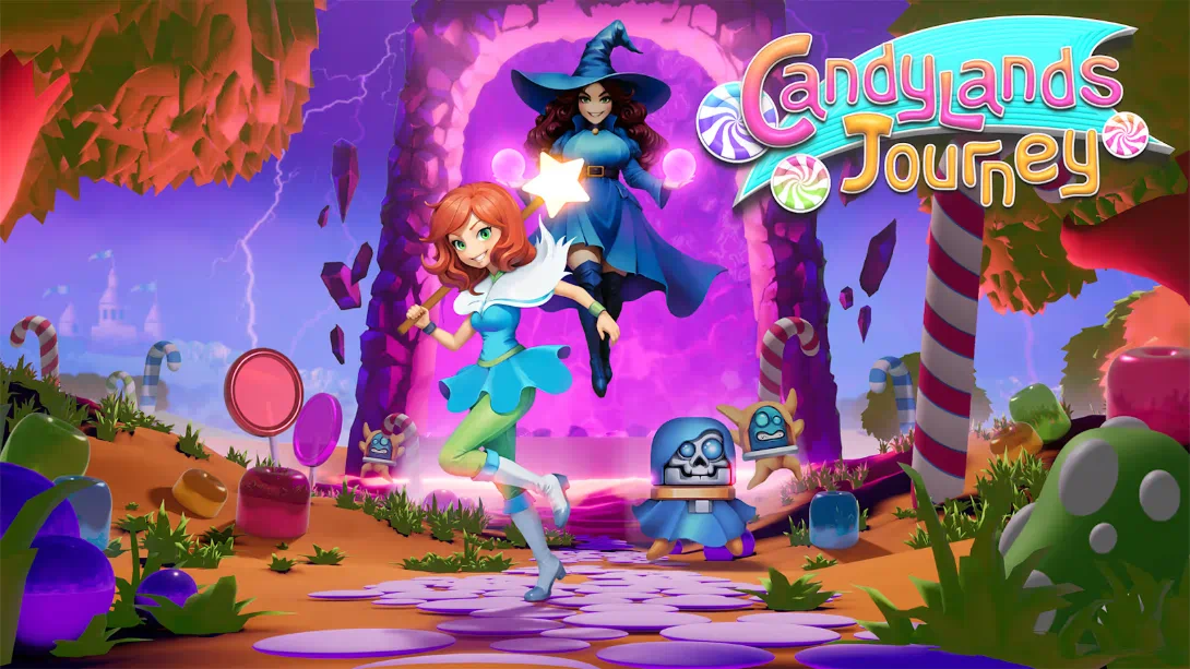 [switch游戏]糖果乐园之旅 .Candylands Journey-梦境潮玩