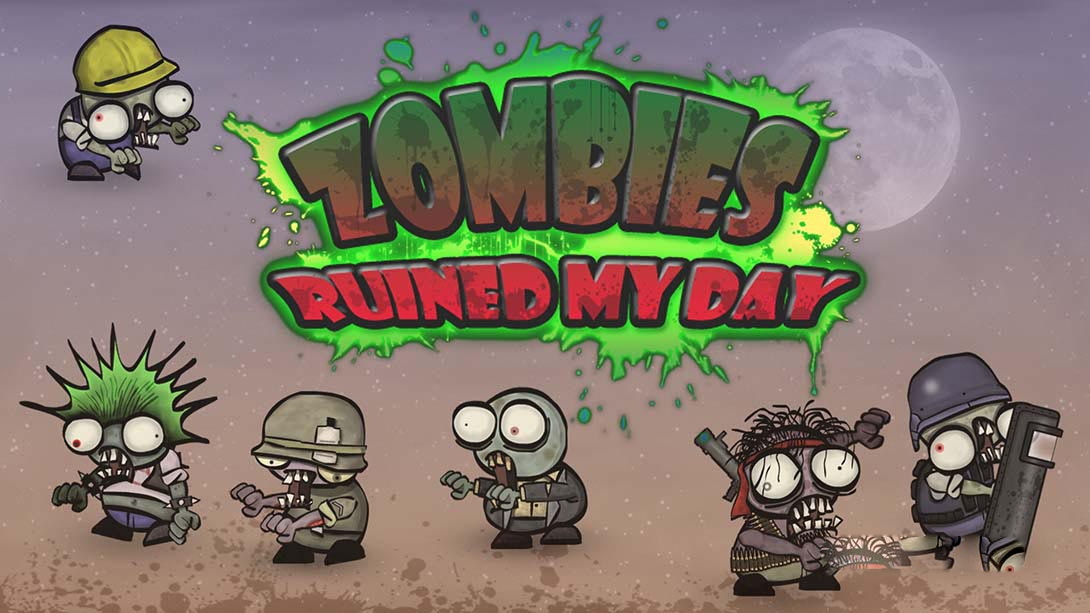 [Switch游戏]僵尸毁了我的一天 Zombies ruined my day-梦境潮玩