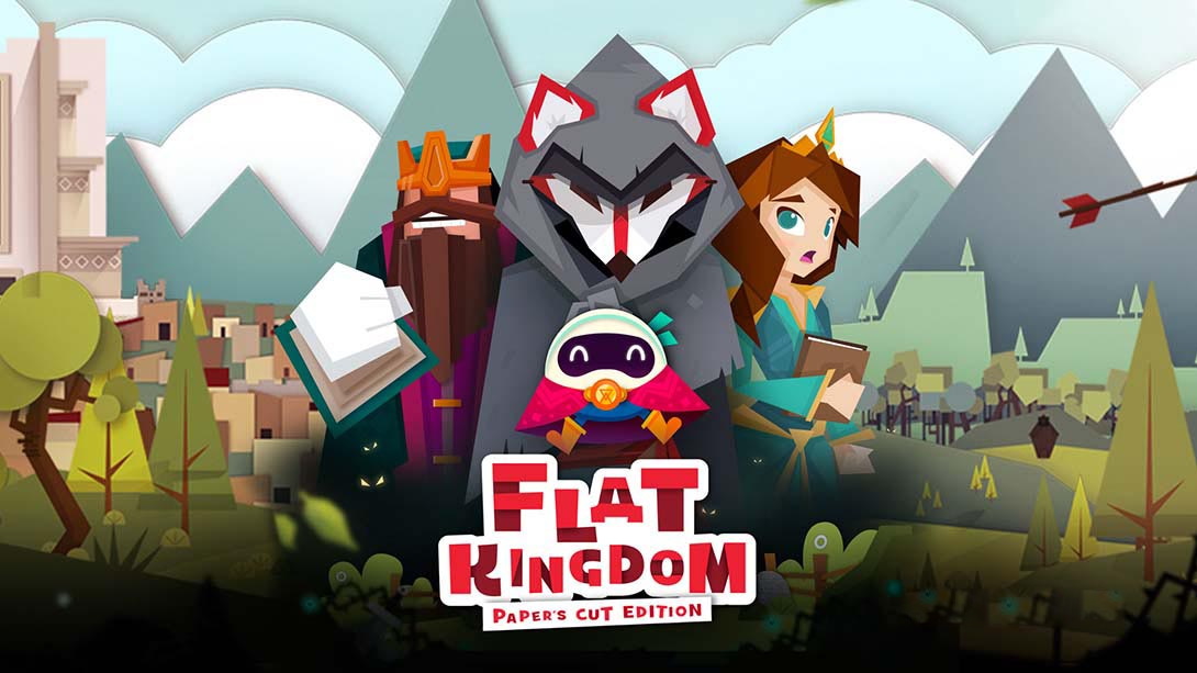 [Switch游戏]扁平王国剪纸版 Flat Kingdom Paper’s Cut Edition-梦境潮玩