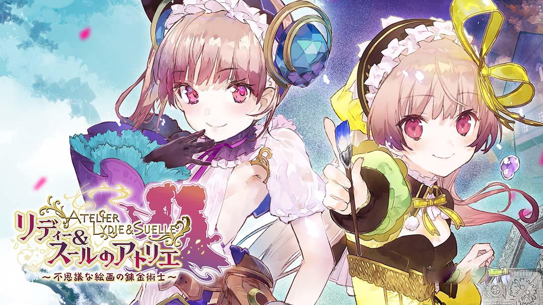 [Switch游戏]莉迪＆苏瑞的炼金工房.不可思议绘画的炼金术士-梦境潮玩