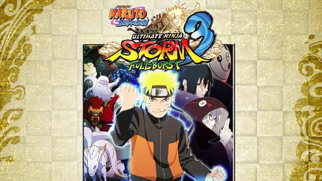 [Switch游戏]火影忍者疾风传：究极忍者风暴 3完全爆发 NARUTO SHIPPUDEN™…-梦境潮玩