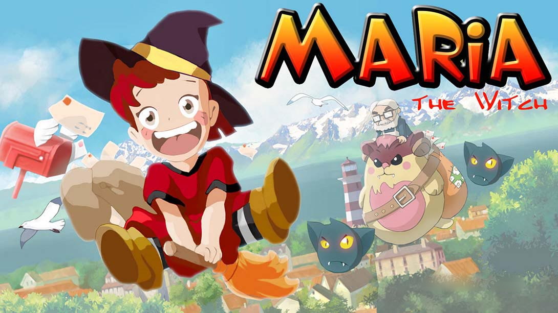[Switch游戏]玛利亚巫女 Maria The Witch-梦境潮玩