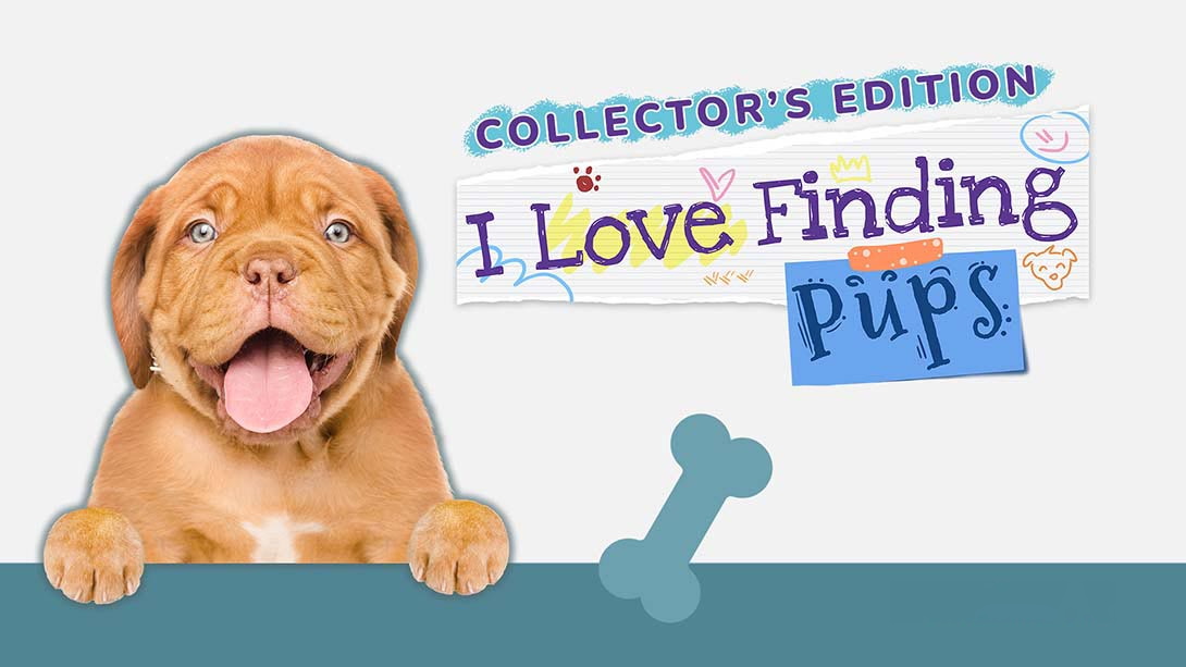 [Switch游戏]我喜欢寻找小狗！- 珍藏版 I Love Finding Pups! – Collector’s Edition-梦境潮玩